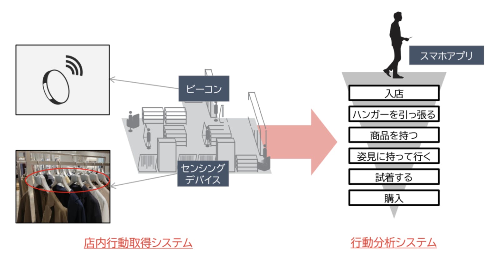 行動取得 分析