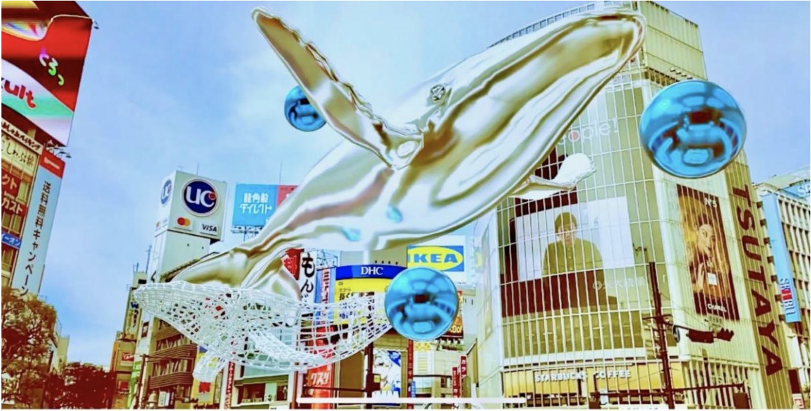 渋谷PARCOを「空間のメディア化」バーチャル広告など展開