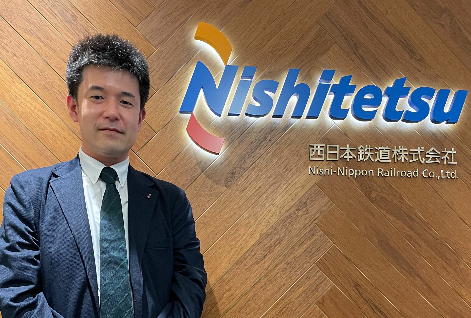 ▲西日本鉄道株式会社 まちづくり・交通・観光推進部課長 大田 隆さん 西日本鉄道株式会社 まちづくり・交通・観光推進部課長 大田 隆さん