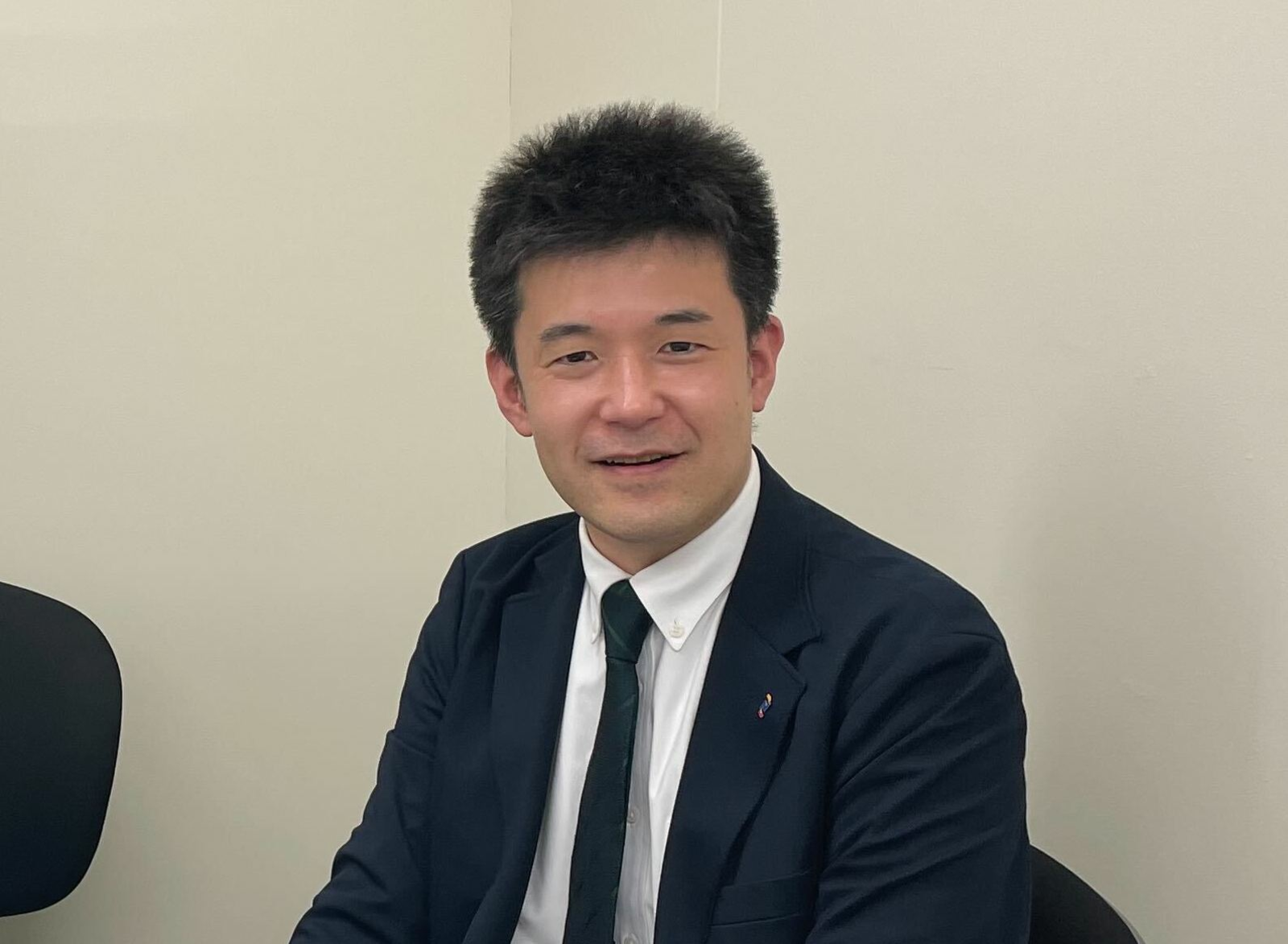 ▲西日本鉄道株式会社 まちづくり・交通・観光推進部課長 大田 隆さん 西日本鉄道株式会社 まちづくり・交通・観光推進部課長 大田 隆さん