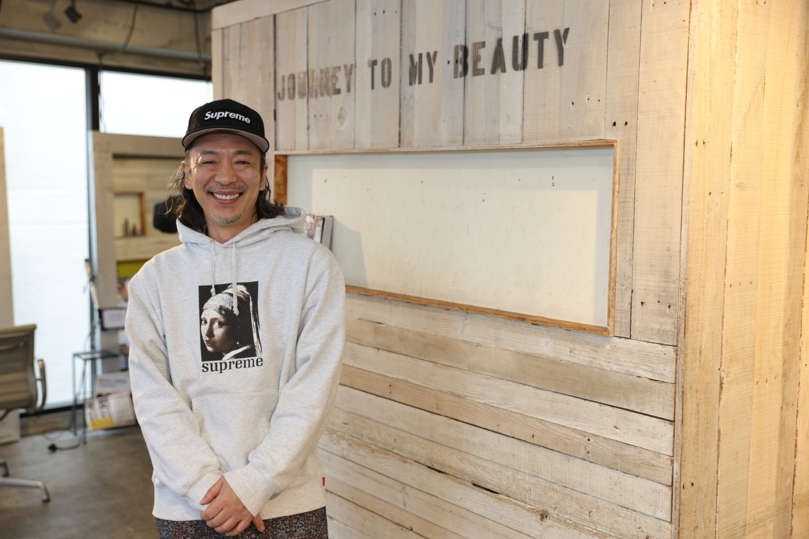 ▲NORA Journey代表 田中 衛さん:編集部撮影 ▲NORA Journey代表 田中 衛さん:編集部撮影