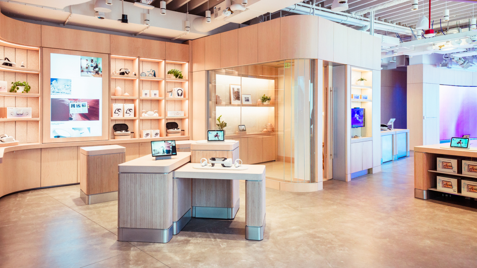 ▲Introducing Meta Store: A Hands-On Experience With Our Hardware:Metaプレスリリースより Introducing Meta Store: A Hands-On Experience With Our Hardware:Metaプレスリリースより