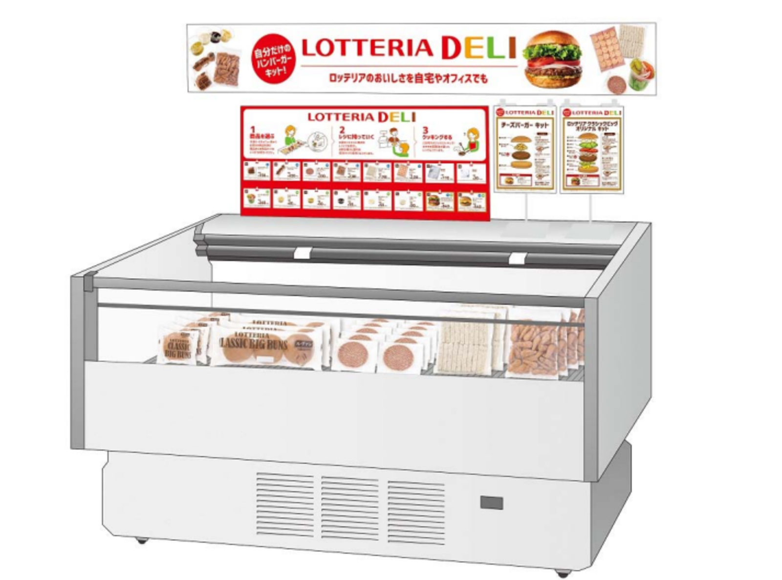 ロッテリア：LOTTERIA　DELI