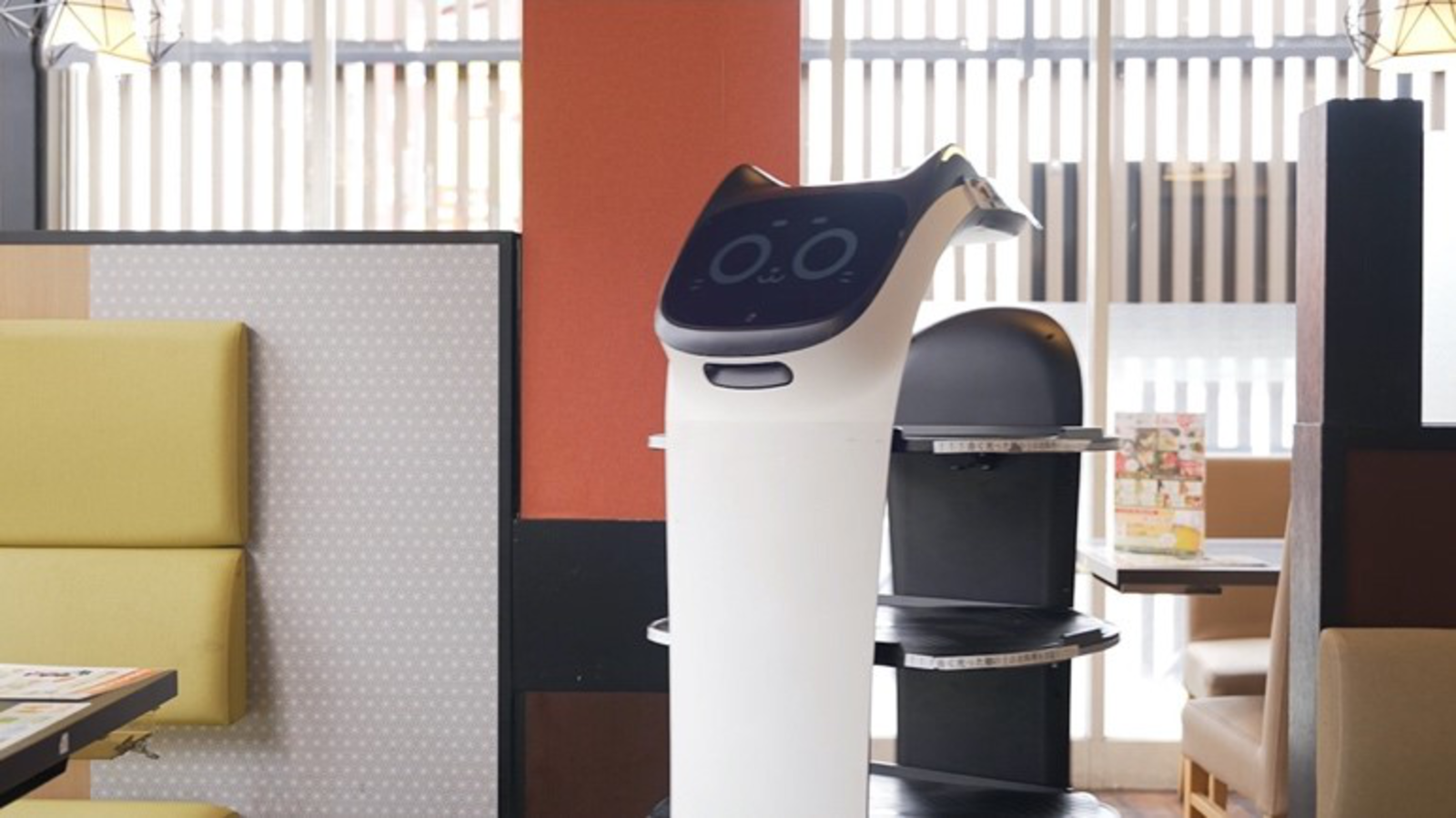 ▲Pudu Robotics:ネコ型配膳ロボット「BellaBot」全国チェーンレストラン「しゃぶ葉」の272店舗で導入完了 Pudu Robotics:ネコ型配膳ロボット「BellaBot」全国チェーンレストラン「しゃぶ葉」の272店舗で導入完了