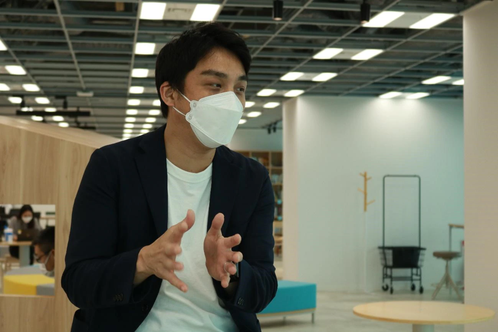 トランスコスモス 常務執行役員の 山田 和宏氏 トランスコスモス 常務執行役員の 山田 和宏氏