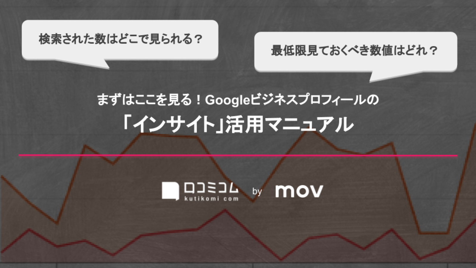 ▲Googleビジネスプロフィールの「インサイト」活用マニュアル Googleビジネスプロフィールの「インサイト」活用マニュアル