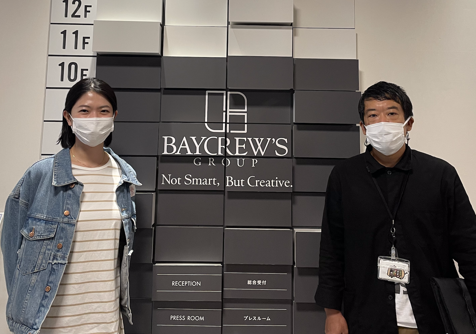 ▲右から株式会社ベイクルーズ FOOD事業の三木さん、同じく黒田さん 株式会社ベイクルーズ FOOD事業の三木さん、同じく黒田さん