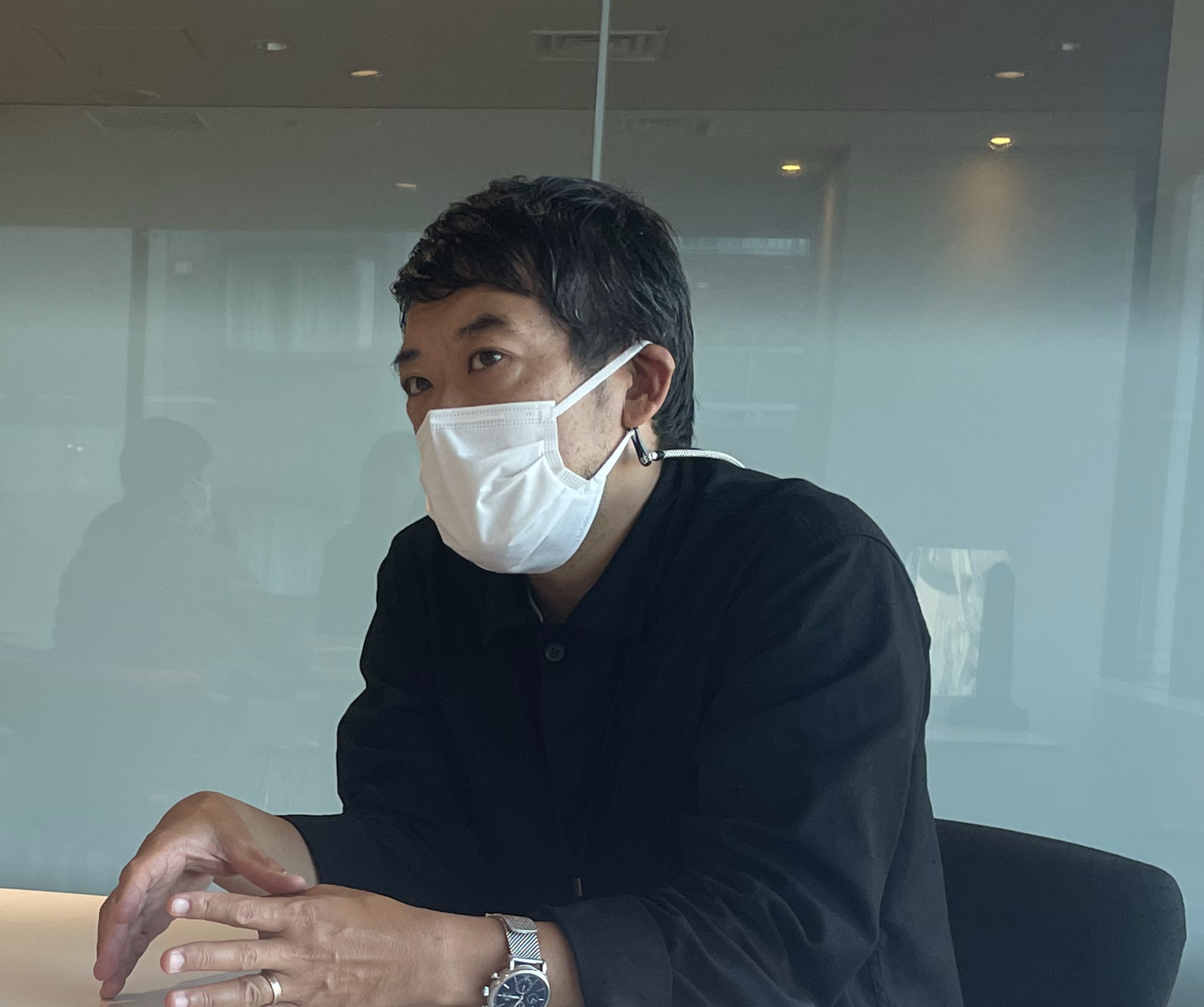 ▲ベイクルーズFOOD事業 三木さん ベイクルーズFOOD事業 三木さん