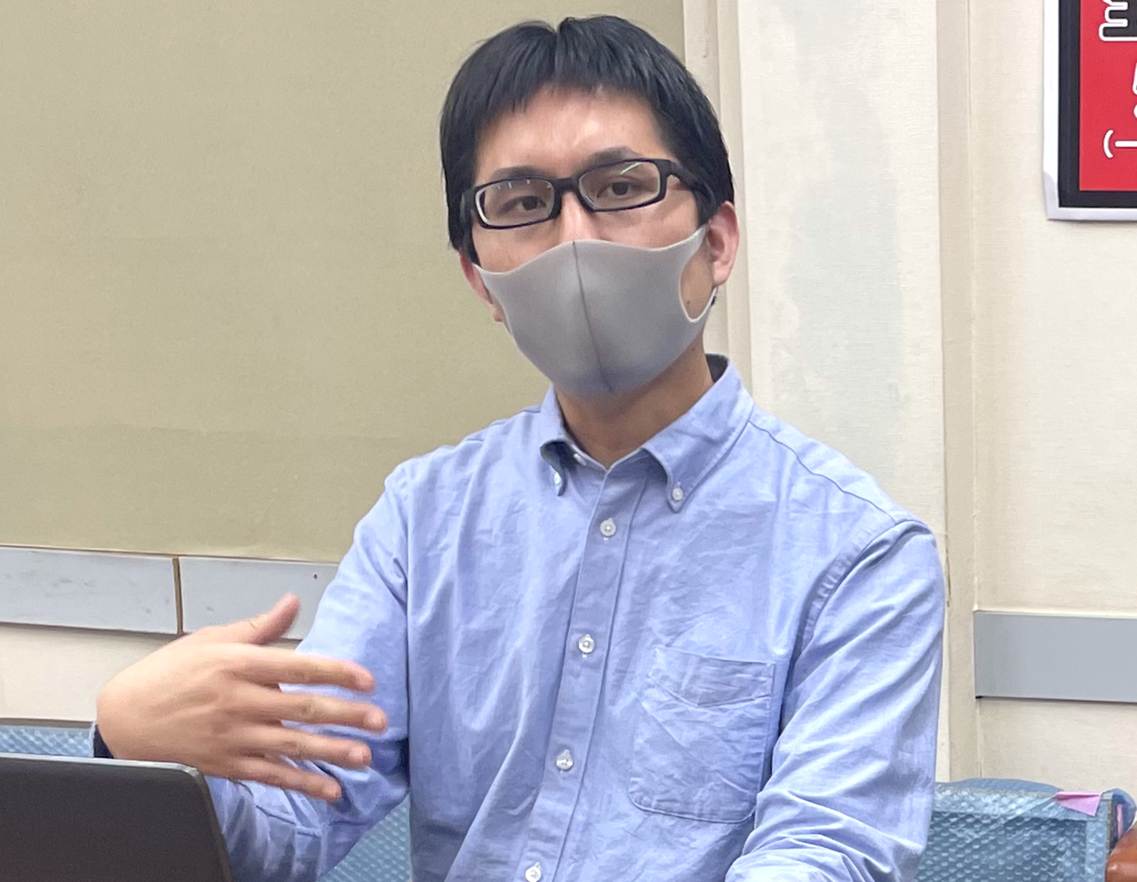 ▲株式会社福しん 営業企画課長 宮下雄一さん ▲株式会社福しん 営業企画課長 宮下雄一さん