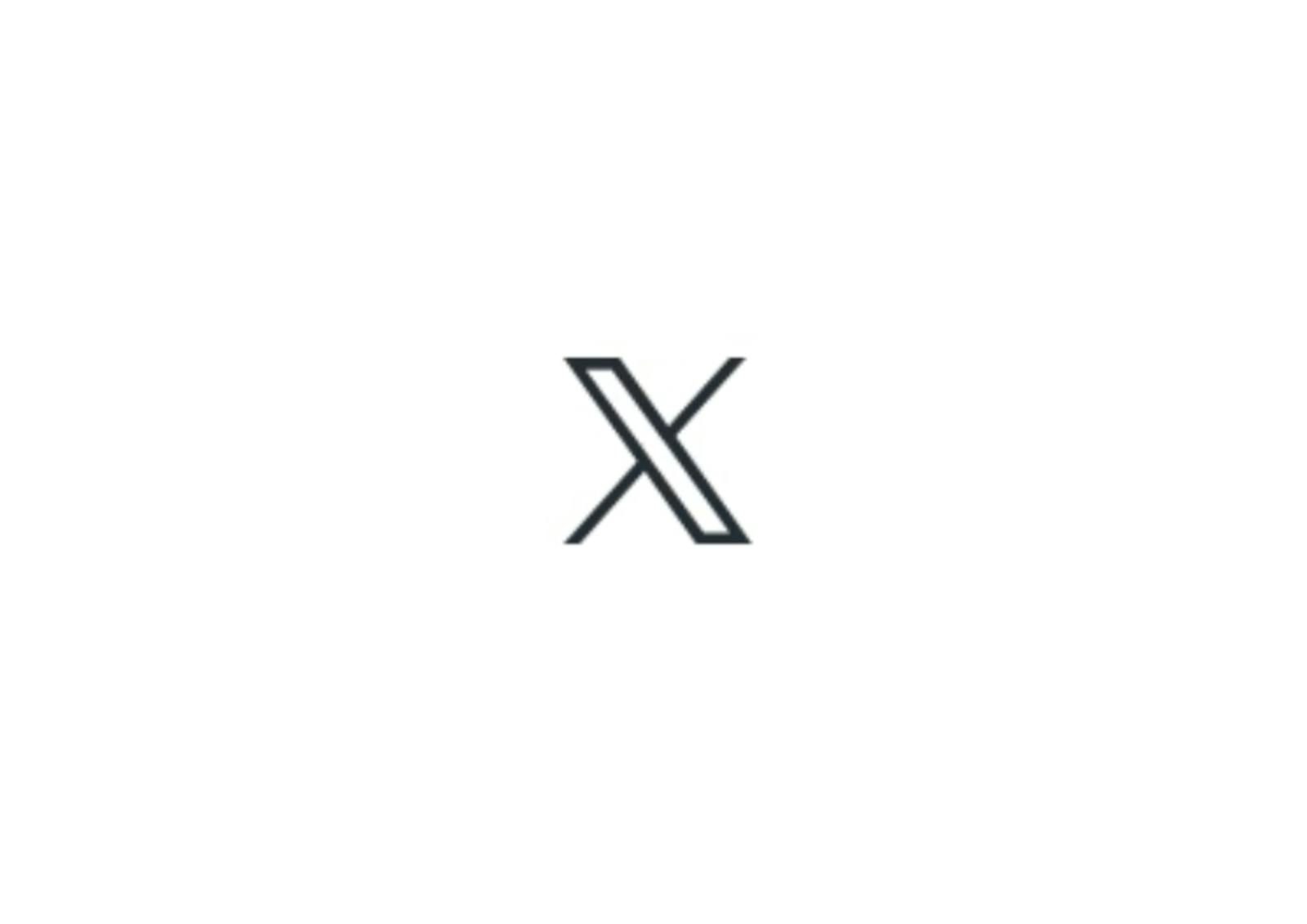 Twitter X 新しい ロゴ