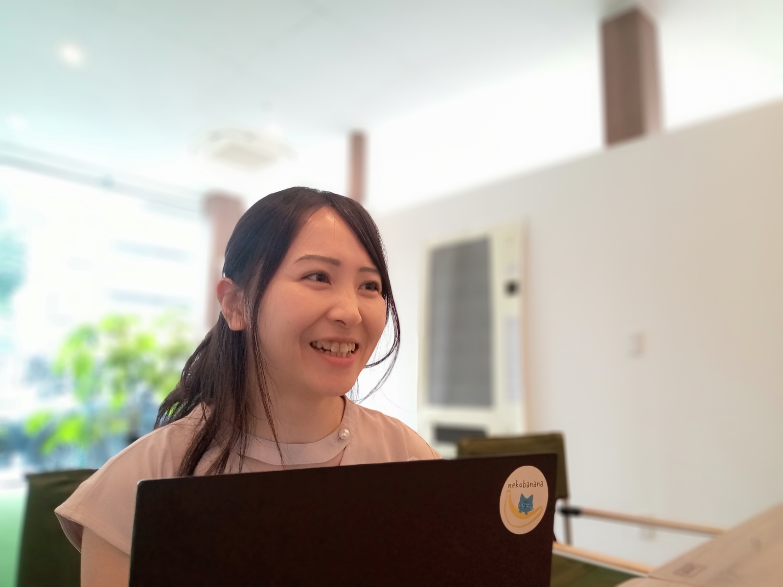 ▲株式会社ジラック 大野円香さん 株式会社ジラック 大野円香さん