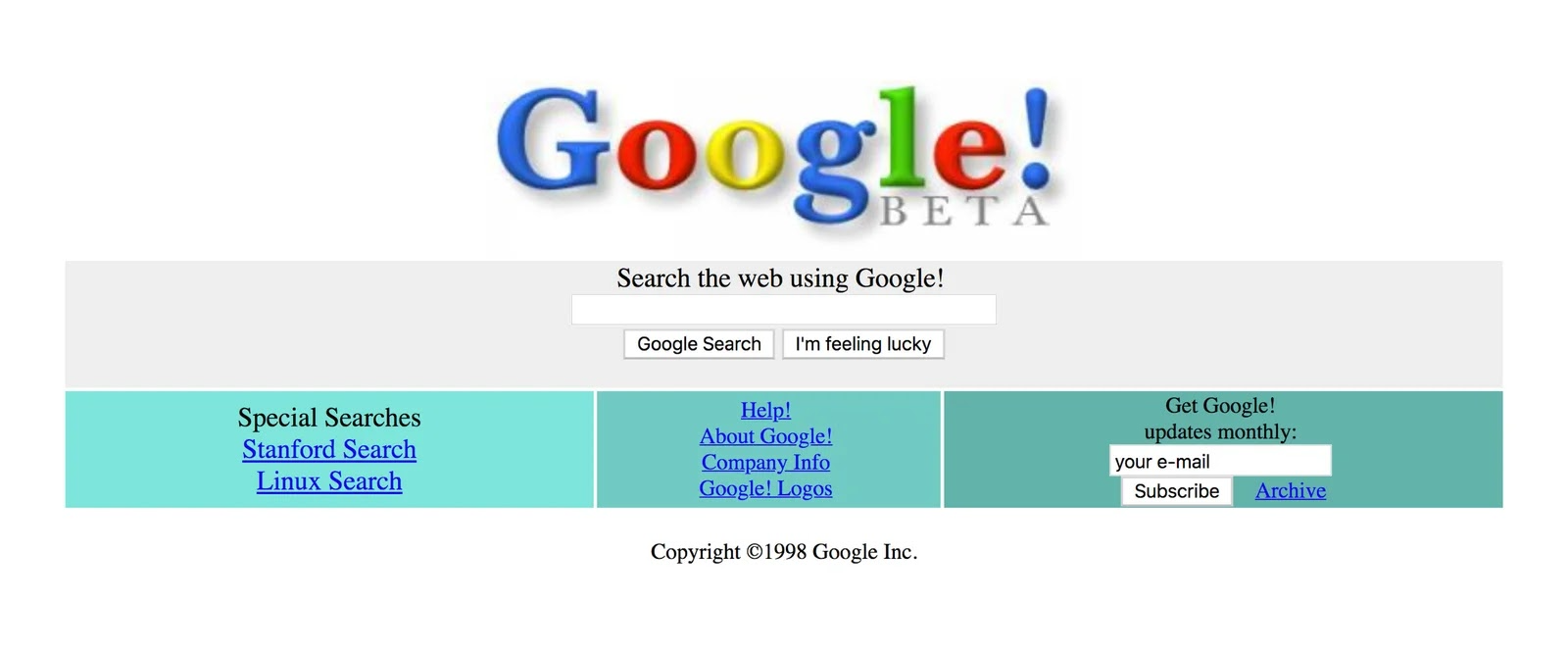 ▲Google! BETA:Google Japan Blogより ▲Google! BETA:Google Japan Blogより