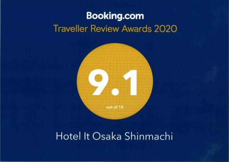 ▲[hotel it. osaka shinmachiのスコア]：東ビルエンタープライズ株式会社のプレスリリース