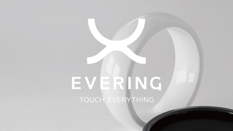 指輪型のNFC端末「EVERING」