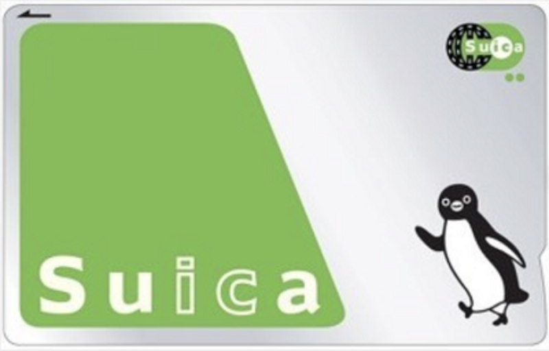 ▲Suica Suica