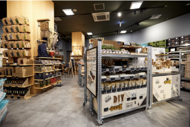 ▲カインズが店舗内装を意匠登録:株式会社カインズプレスリリースより ▲カインズが店舗内装を意匠登録:株式会社カインズプレスリリースより