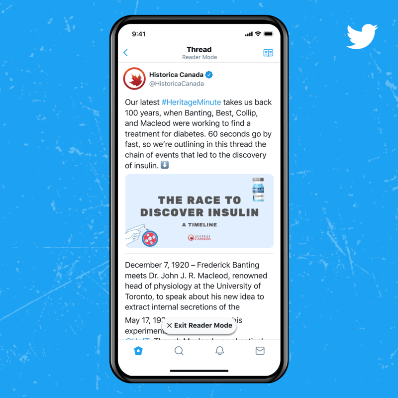 ▲閲覧モード:Twitter Blogより 閲覧モード