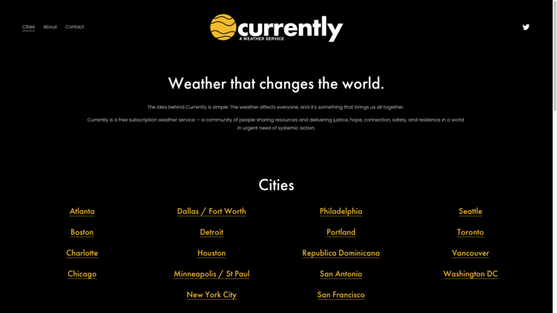 ▲Currently:Currently公式サイトより Currently