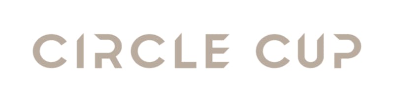 テイクアウト用リターナブルカップ「CIRCLE CUP」ロゴ