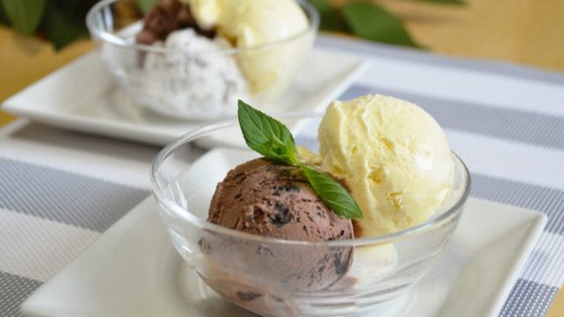 「アイスクリーム」：イメージ画像