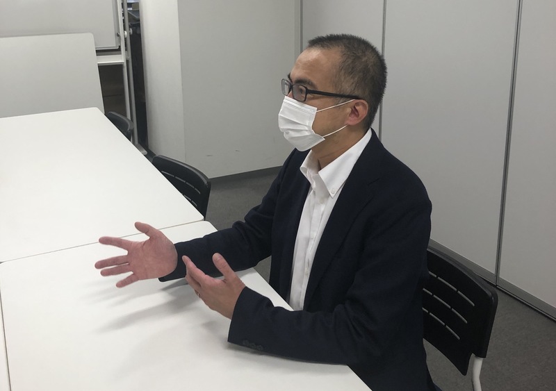 ▲株式会社 ホテル京阪 セールス&マーケティング統括部 マーケティング担当 中村延史さん ▲株式会社 ホテル京阪 セールス&マーケティング統括部 マーケティング担当 中村延史さん