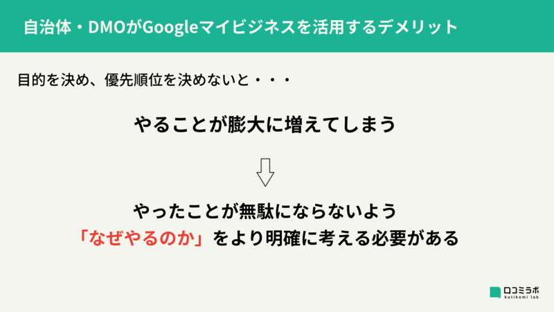 自治体 DMO Googleマイビジネス