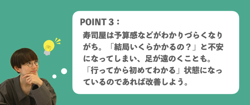 寿司屋 Googleビジネスプロフィール