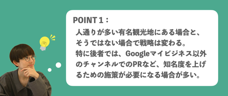 お土産屋 Googleマイビジネス