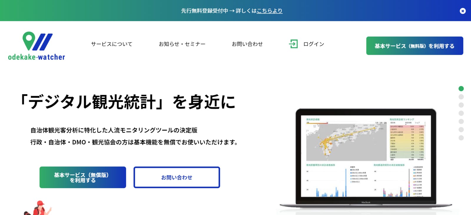 おでかけウォッチャー：公式サイト