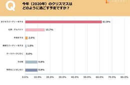 クリスマスは外出できない分、料理やプレゼントに予算「実物を見られない」困りごとも／クリスマスに関するアンケート