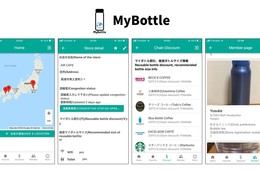 ゴミ削減を目指して。マイボトルが利用できるお店を検索できるアプリ「MyBottle」リリース