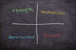 SWOT分析とは？経営戦略をつくるための具体的な方法やコツを紹介