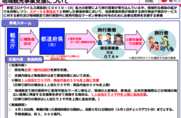各都道府県の旅行支援策まとめ | 割引額・対象・期間まで徹底解説 ※4/12最終更新