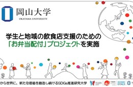 【10日間のプロジェクト】岡山大学、飲食店から弁当を購入し4,000食を学生に。学生発案の飲食店支援