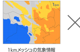 現在地と気象状況をふまえ配信「天気連動広告」高精度なターゲティング、行動転換の可能性を高めるプランとして期待