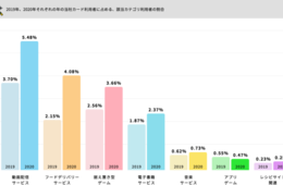 フードデリバリー「月平均12万円」使うのは東京都◯◯区！　クレカ利用から見る、2020年のおうち時間