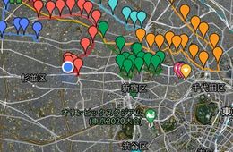 Googleマップの「リスト」と「マイマップ」の違い、徹底解説！つかいやすいのはどちら？