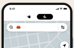 Uber Eatsがテイクアウト強化「地図検索」で店舗さがせるように 絵文字にも対応