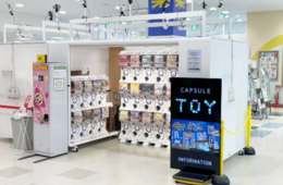無人店舗での購買行動分析「特定位置の商品に注目」などデータ活かす カプセルトイでの実証実験実施