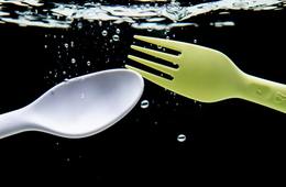 ガストやバーミヤンなどに木製スプーン 80トンのプラスチック削減、環境に配慮