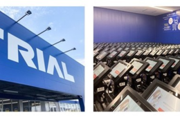 東海地方初のスマートストア開業 セルフレジ搭載カート200台・AIカメラ30台導入