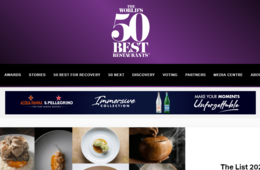 「世界のベストレストラン50」発表、日本から3店が選出