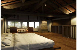 長野県茅野市が、古民家を宿泊施設に改修