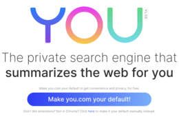 you.comとは？新たに登場した広告なしの検索エンジン、Googleとの違いは？