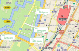 地図アプリで飲食店の換気状況がわかる 千代田区で新サービス