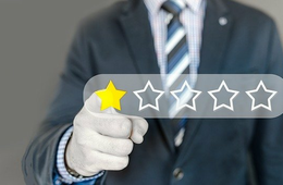 Googleに「星だけ」の口コミが投稿された…返信すべき？例文や口コミ集客のポイントを解説