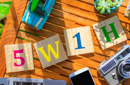 5W1Hとは？活用方法やメリット、デメリットについて解説