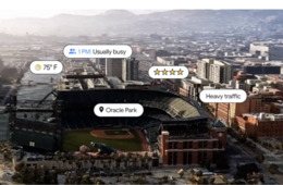 観光スポットの魅力を"Googleマップ上で"ひと目で把握！便利な新機能追加