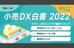 「アプリ活用が上手いスーパーマーケット」2位はイトーヨーカドー / フレスタ、1位は？