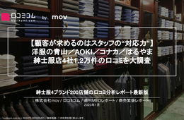 転居処分 AOKI　LLコート　ジャーナルワークス　アオキ　コナカ　青山 洋服の青山 / アオキ / コナカ / | 口コミラボ